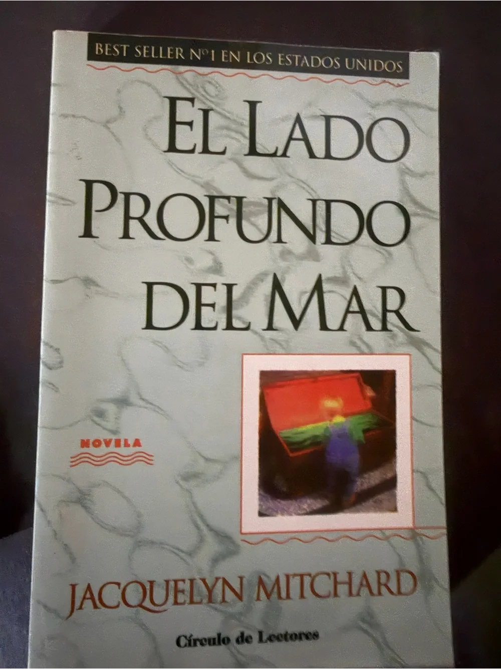 El Lado Profundo Del Mar by Jacquelyn Mitchard - Spanish Paperback